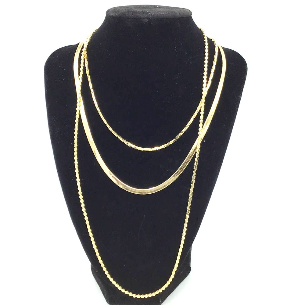 Faux Gold 3‎ Chains